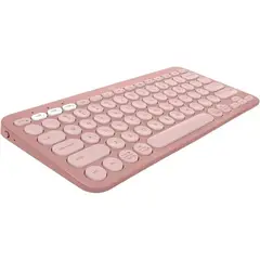 LOGITECH - TECLADO PEBBLE 2 K380S BLUETOOTH/WIRELESS SP ROSE