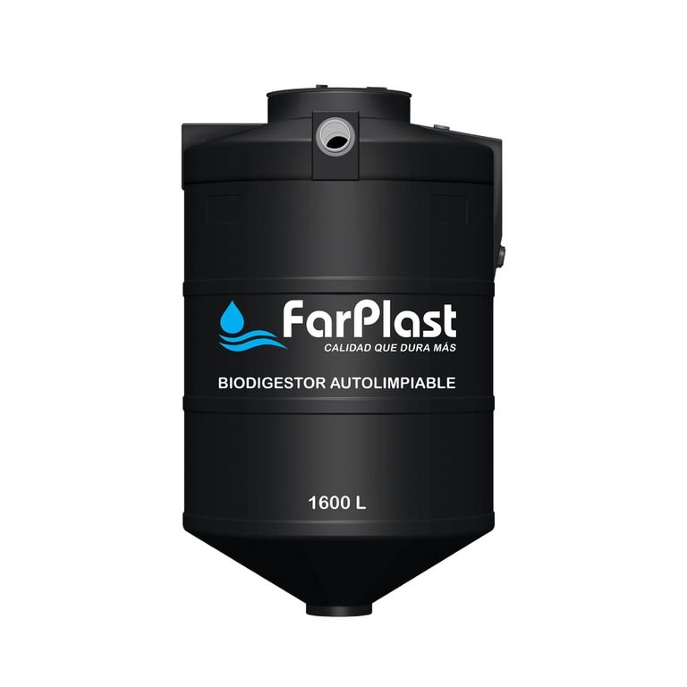 BIODIGESTOR 1,600 LTS FARPLAST