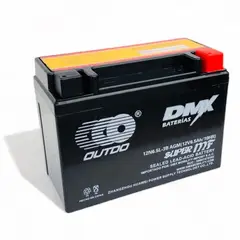 GENERICO - Batería Moto 12N6 5L-3B Outdo DMX Sellada Activada