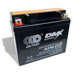 GENERICO - Batería Moto 12N7A-4A Outdo DMX Sellada Activada