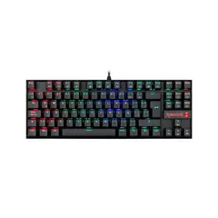 REDRAGON - Teclado Gamer Redragon Kumara Spanish K552RGB Red Switch Black