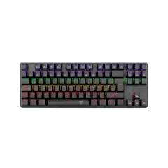 T-DAGGER - Teclado Gamer Bora Rainbow Spanish T-Tgk313-Rd Sp Red Switch