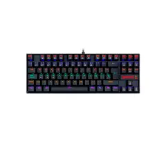 REDRAGON - Teclado Gamer Kumara K552W Rgb-Black Spanish Blue Switch TKL
