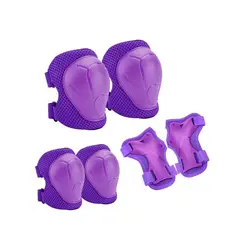 GENERICO - Kit de Proteccion Niña en Scooter Patines