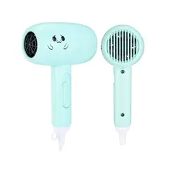 GENERICO - Mini Secadora de Cabello Kawai 1200W Color Aleatorio