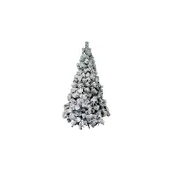 GENERICO - Árbol de Navidad con nieve 2.40 Mt