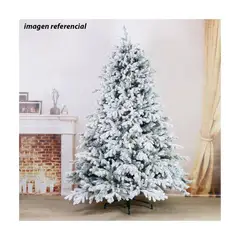 GENERICO - Árbol de Navidad con nieve 2.40 Mt
