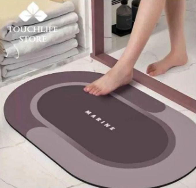 Alfombra de baño tapete absorbente para ducha anti deslizante