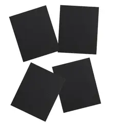 TRUPER - Lija de fierro grano 80, PACK 4 UNIDADES.