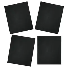 TRUPER - Lija de fierro grano 120, PACK 4 UNIDADES.