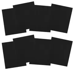 Truper - Lija de agua grano 1000 microfina, PACK 8 UNIDADES, Truper