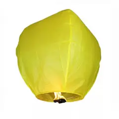 GENERICO - Globos de cantoya pack x2 unidades