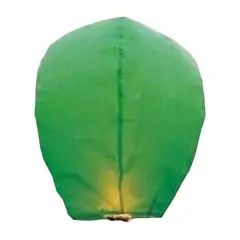 GENERICO - Globos de cantoya pack x2 unidades