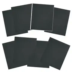 TRUPER - Lija de agua grano 1200 microfina, PACK 8 NIDADES,