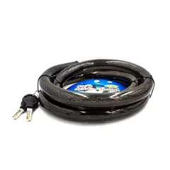 GENERICO - Cadena acero antirrobo para motocicletas bicicletas