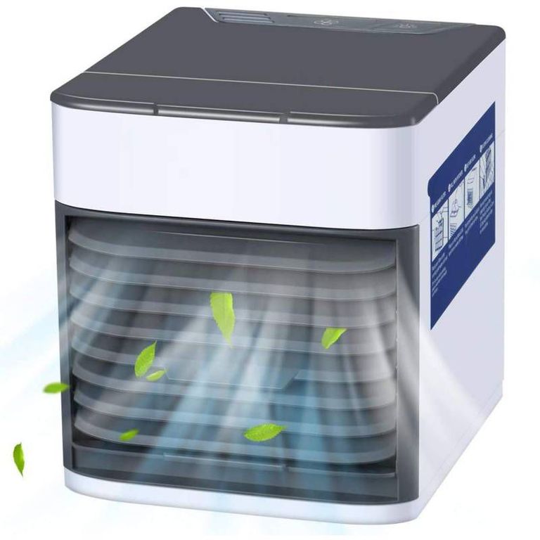 Mini aire acondicionado enfriador portátil ventilador auto oficina