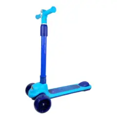 UNIVERSAL - SCOOTER PARA NIÑOS CON LUCES AZUL DE 12 - 18 AÑOS KODI URBAN