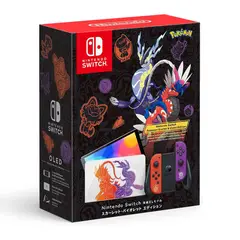 Nintendo - Consola Nintendo Switch Oled Edicion Pokemon Scarlet  Violet