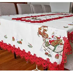 GENERICO - Navidad Mantel de Mesa Decorativo Navideño