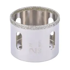 TRUPER - Copa Brocasierra diamante 2 pulgadas borde continuo