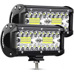 KOBO - Par Faros 7 Pulgadas Auxiliares 9000lm 6500k 120w