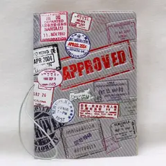 KAST PE - Porta Pasaporte Traveling Modelo Holder Passport - Gris
