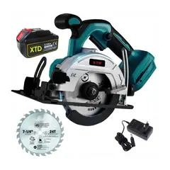 GENERICO - SIERRA CIRCULAR 7¼ INALÁMBRICA BRUSHLESS CORTADORA MADERA