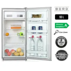 BORD - Frigobar Mi120S-M 93L Silver