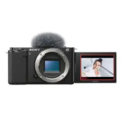 SONY - Cámara Alpha ZV-E10 Digital para Vloggers Negro