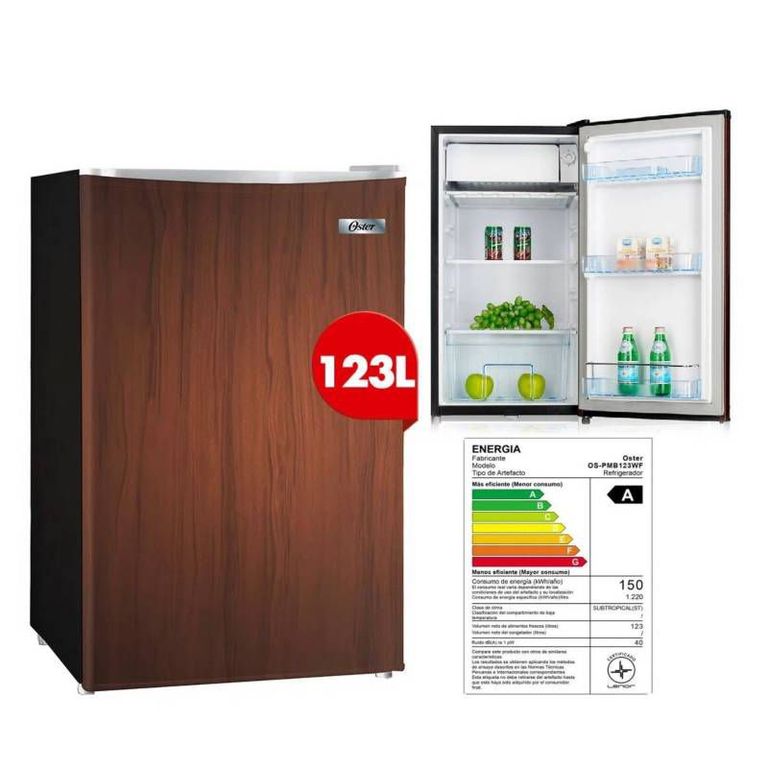 Frigobar de 123 Litros Oster OS-PMB123WF