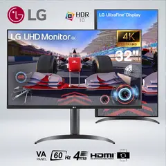 LG - MONITOR LG 32UR550k ULTRA HD 32 " 4K 60hz 4ms AMD ALTAVOZ MAXXAUDIO
