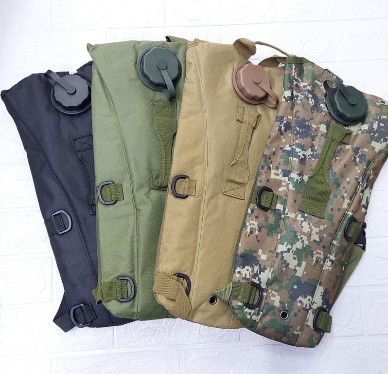 Mochila De Hidratacion Militar Camelback Mochila 2,5 - 3l