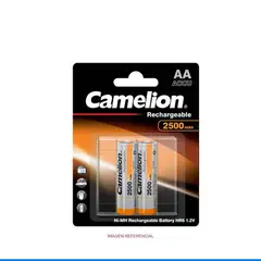 CAMELION - PILA AA 2500mAh RECARGABLE