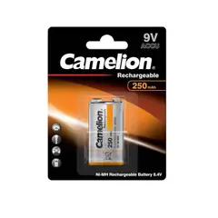 CAMELION - BATERIA 9V 250mAh RECARGABLE