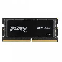 KINGSTON - Memoria RAM Kingston Fury Impact 16GB DDR5 4800Mhz SODIMM KF548S38IB16