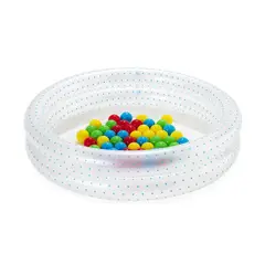 Bestway - Piscina 2 Anillos 91x20cm Celeste - Bestway