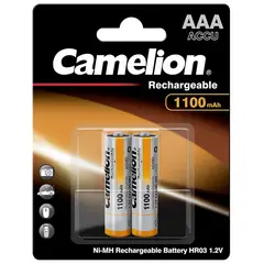 CAMELION - PILA AAA 1100mAh RECARGABLE