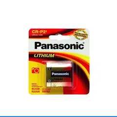 PANASONIC - PILA CR-P2 LITIO 6V