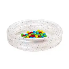 BESTWAY - Piscina 2 Anillos 91X20Cm Rosado -