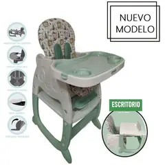 VOYAGE - Silla de Comer PANDA 3 EN 1 Verde