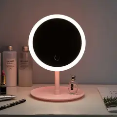 GENERICO - ESPEJO CON LUZ LED 3 INTENSIDADES DE LUZ