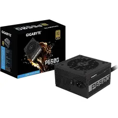 GIGABYTE - FUENTE DE PODER P650G 650W 80 PLUS GOLD
