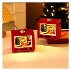 GENERICO - Lampara de velas LED para centro de mesa
