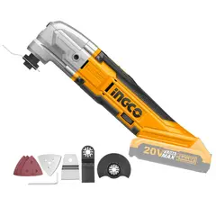 INGCO TOOLS - Herramienta Multifuncion 20v Incluye cargador y bateria Ingco