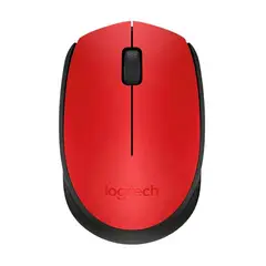 LOGITECH - MOUSE INALAMBRICO M170 ROJO
