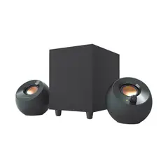 CREATIVE - Parlante Pebble Plus 2.1 8w/16w 3.5mm Usb-Power Negro