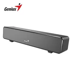 GENIUS - Parlante Sound Bar 100 Mini Usb Negro