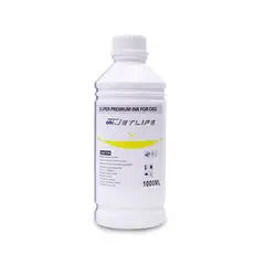 JETLIFE - Tinta Super Premiun Ink For Ciss 1Lt Amarillo
