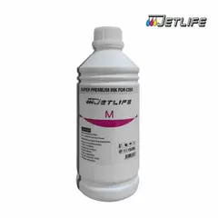 JETLIFE - Tinta Super Premiun Ink For Ciss 1Lt Rojo