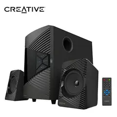 CREATIVE - Parlante Creative E2500 2.1 30w/60w Bt/ Fm Negro